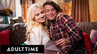 ВЗРОСЛОЕ ВРЕМЯ - Кристи Стивенс умоляет своего пасынка трахнуться, прежде чем он уедет за границу порно